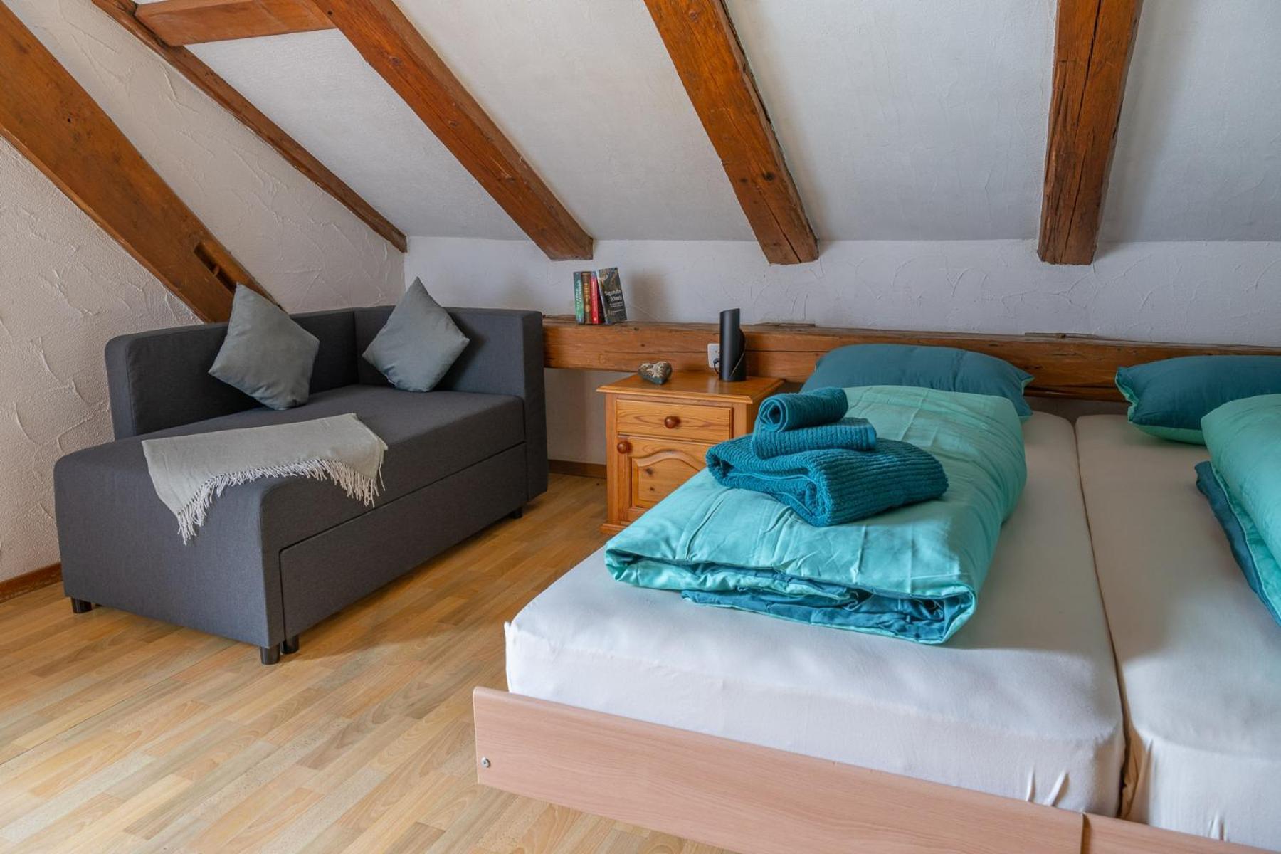 Chrona Bed & Breakfast Jenaz Pokój zdjęcie