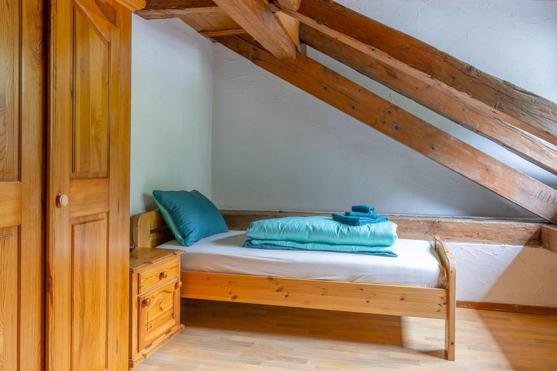 Chrona Bed & Breakfast Jenaz Pokój zdjęcie