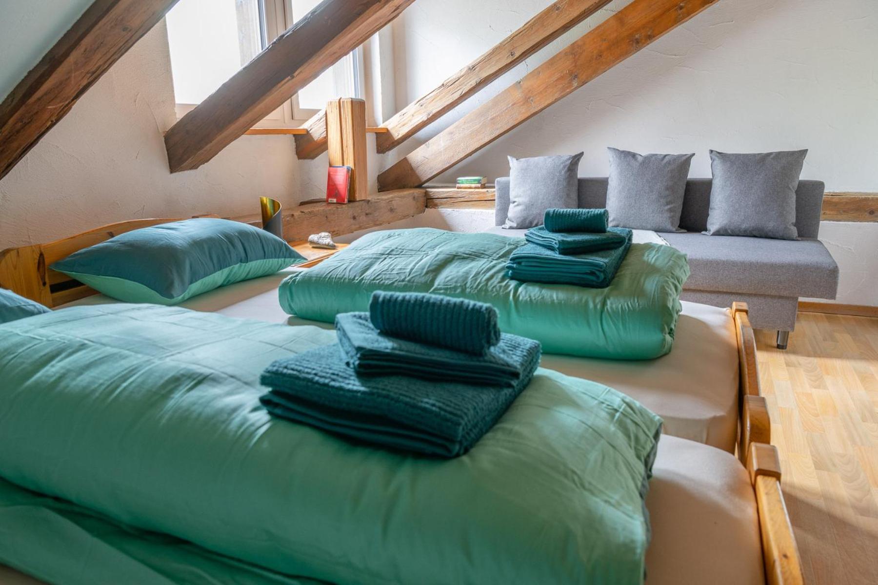 Chrona Bed & Breakfast Jenaz Pokój zdjęcie