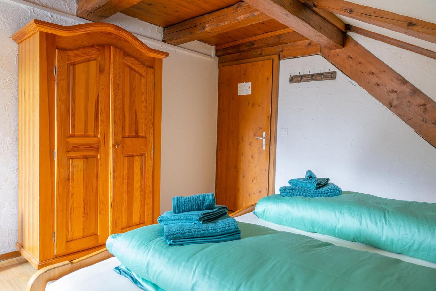 Chrona Bed & Breakfast Jenaz Pokój zdjęcie