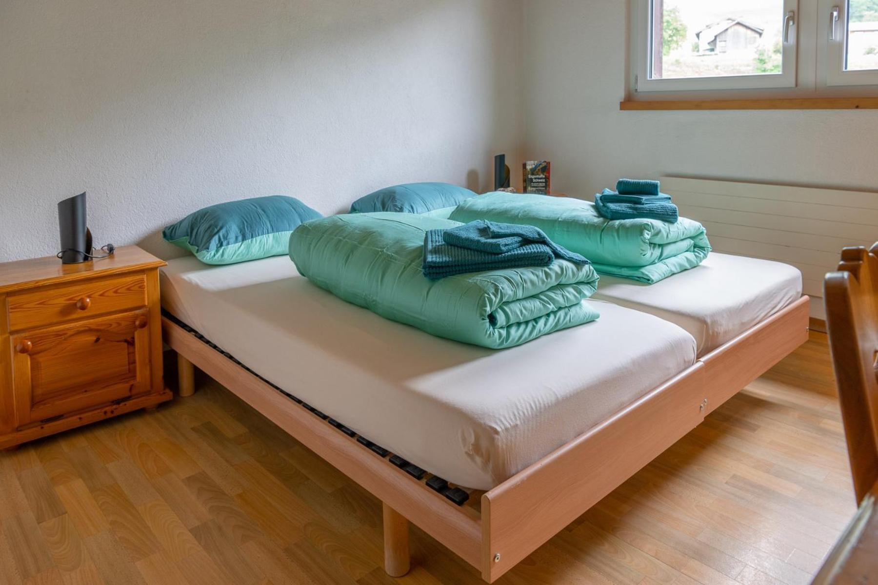 Chrona Bed & Breakfast Jenaz Pokój zdjęcie