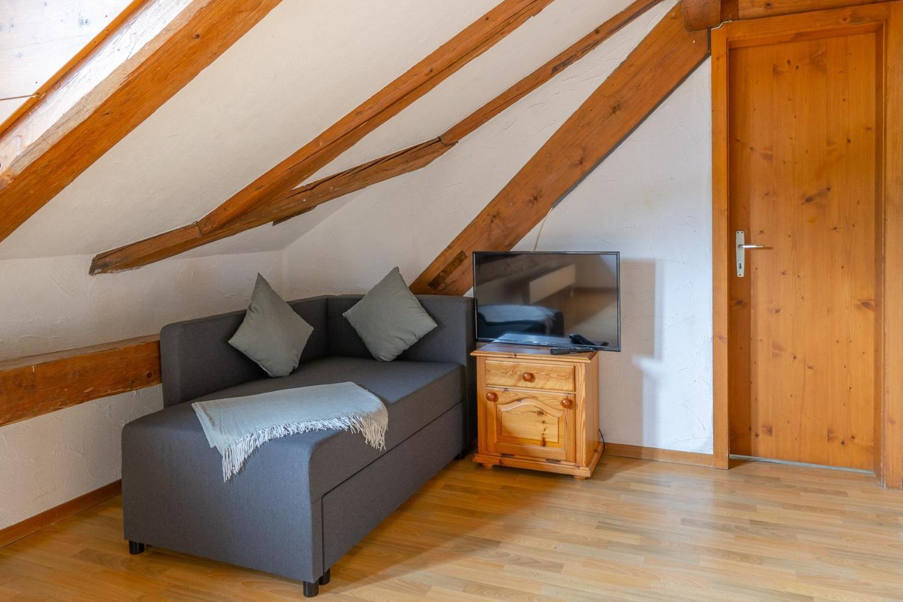Chrona Bed & Breakfast Jenaz Pokój zdjęcie