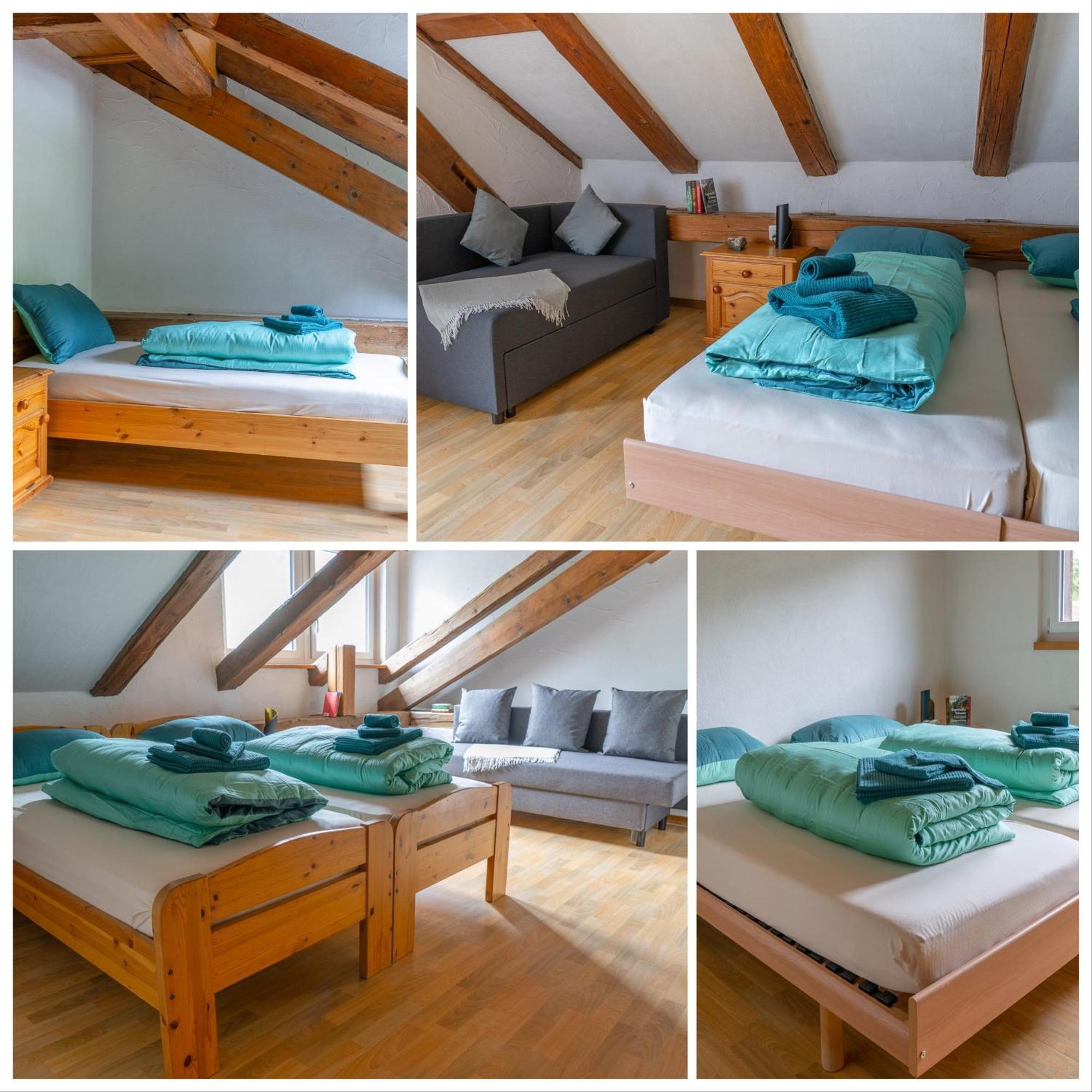 Chrona Bed & Breakfast Jenaz Zewnętrze zdjęcie