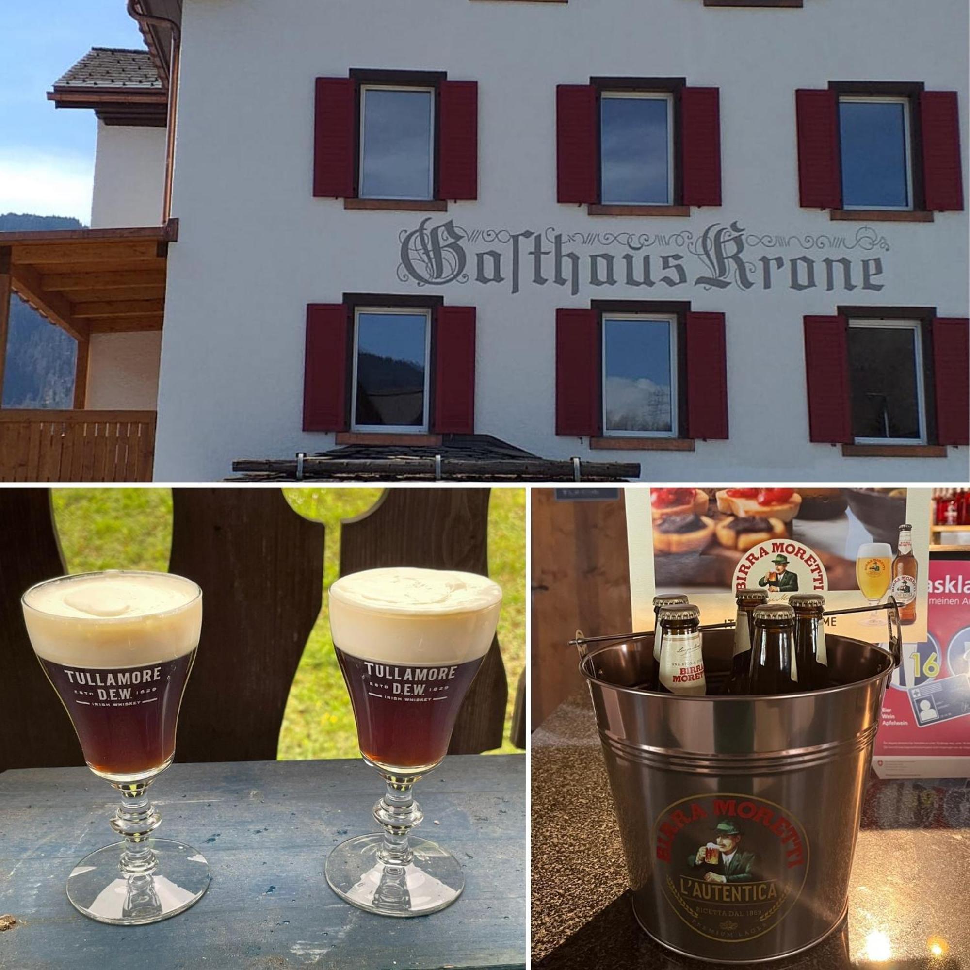 Chrona Bed & Breakfast Jenaz Zewnętrze zdjęcie